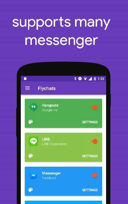 Flychat screenshot 4