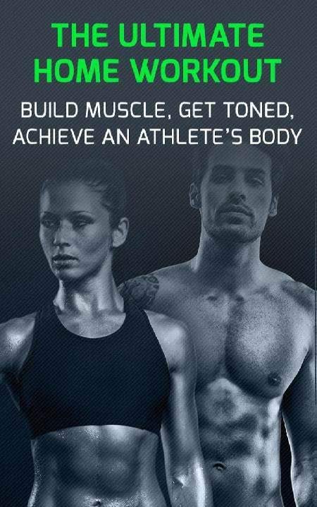 Home Workouts Personal Trainer screenshot 1