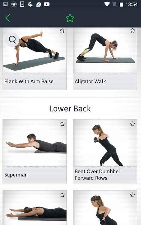 Home Workouts Personal Trainer screenshot 4