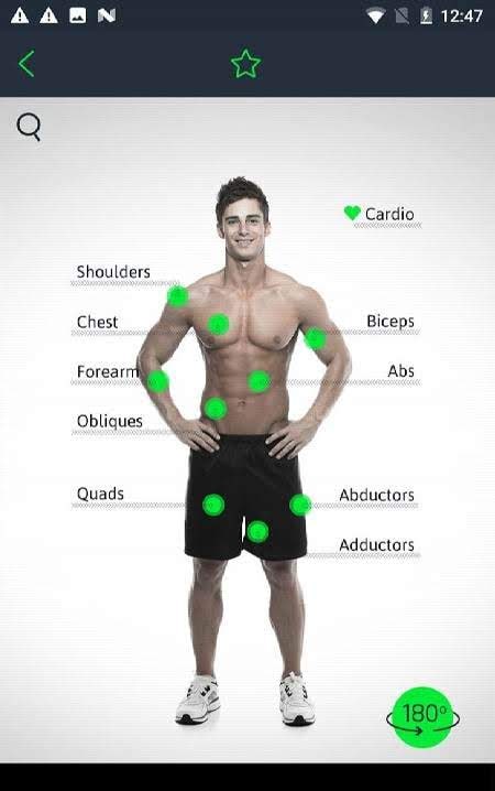 Home Workouts Personal Trainer screenshot 3