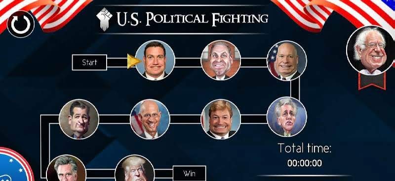 U.S. Political Fighting screenshot 4