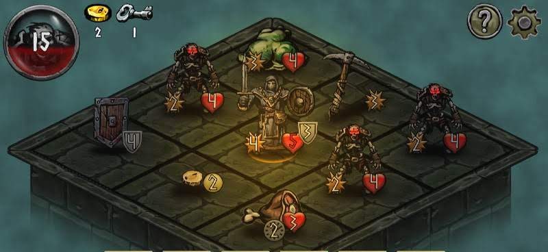 Dungeon of Dark screenshot 2