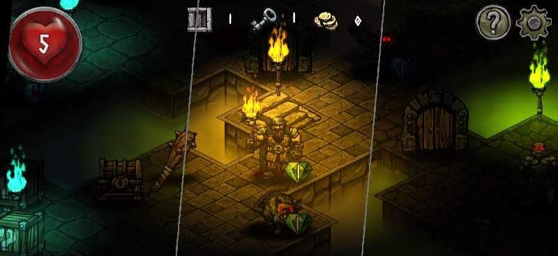 Dungeon of Dark screenshot 1