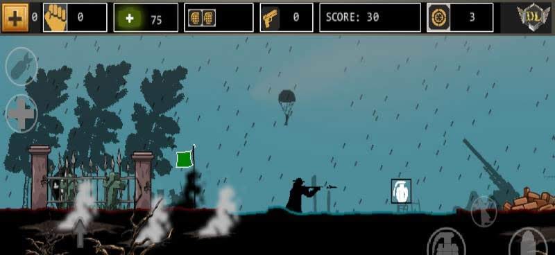 Dark Legend of War 1917: Lest We Forget screenshot 4