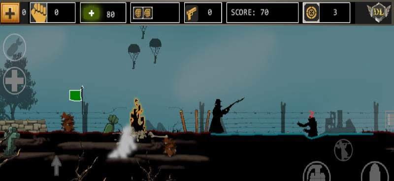 Dark Legend of War 1917: Lest We Forget screenshot 3