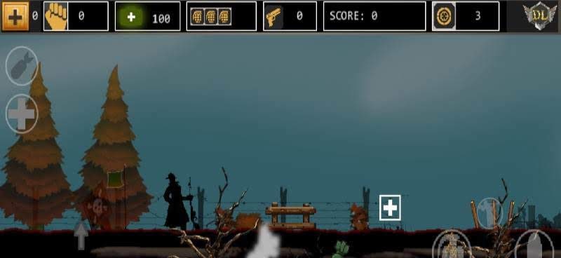 Dark Legend of War 1917: Lest We Forget screenshot 1