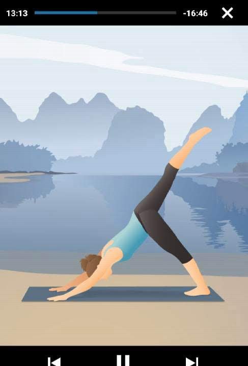 Pocket Yoga screenshot 2