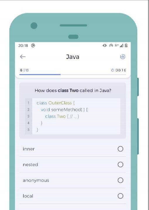 Codinguru: Learn Programming with Quiz screenshot 3