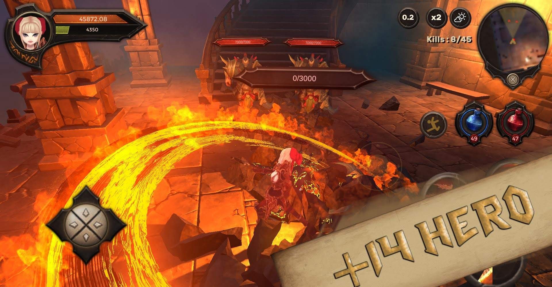 SoloHunt screenshot 1
