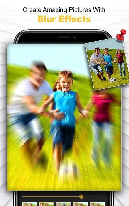 Shimmer Photo Effects: PIP, Photo Blur and More screenshot 3