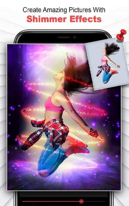 Shimmer Photo Effects: PIP, Photo Blur and More screenshot 1