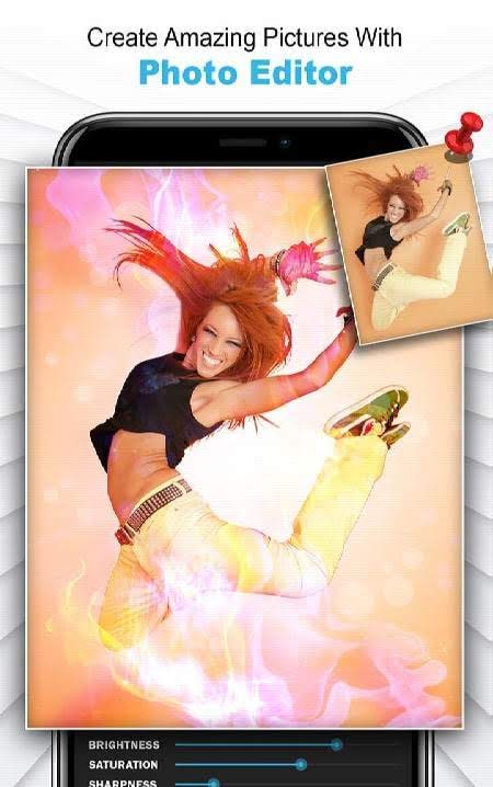 Shimmer Photo Effects: PIP, Photo Blur and More screenshot 2