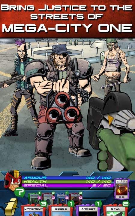Judge Dredd: Crime Files screenshot 2