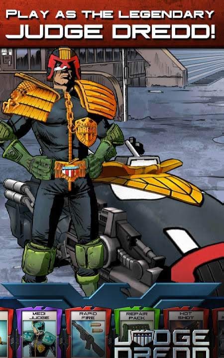 Judge Dredd: Crime Files screenshot 1