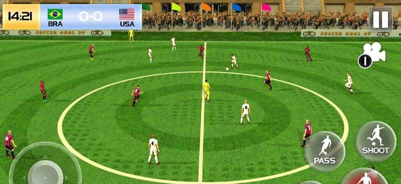 Soccer League Season 2020: Mayhem Football Games screenshot 4