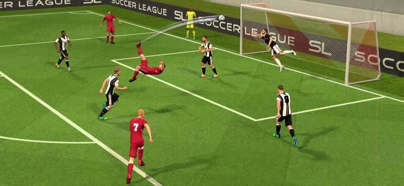 Soccer League Season 2020: Mayhem Football Games screenshot 1