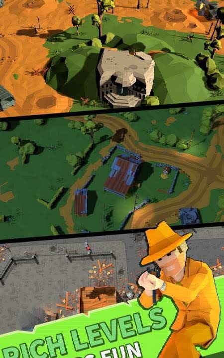 Zombie Clash: Survival screenshot 3