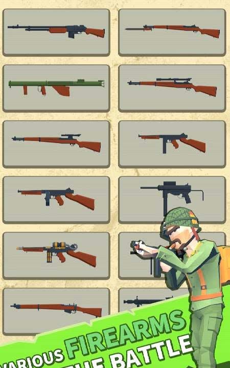 Zombie Clash: Survival screenshot 2