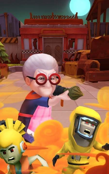Angry Granny screenshot 1