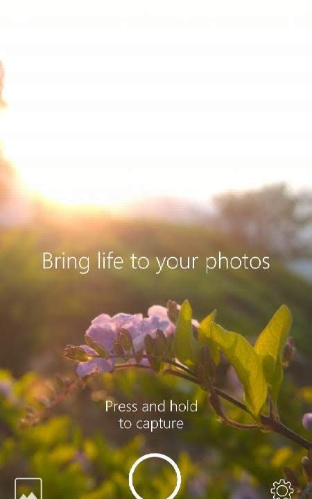 Cinemagraph screenshot 1