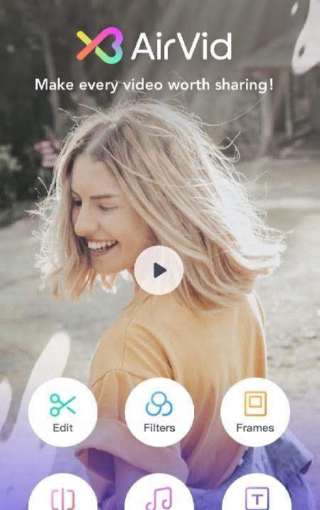 AirVid Video Filters & Frames preview 1
