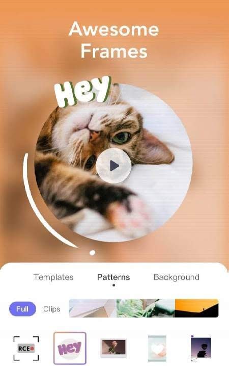 AirVid Video Filters & Frames preview 4