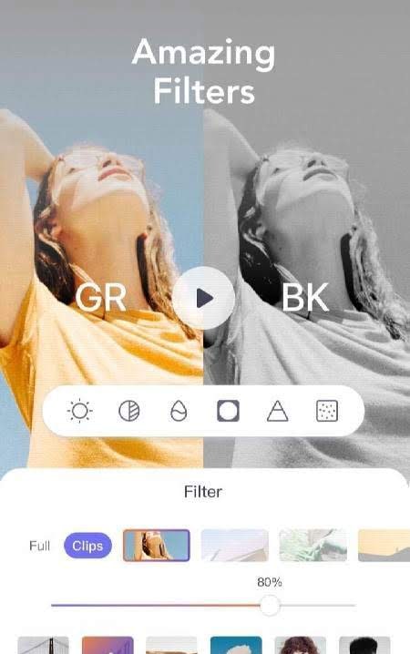 AirVid Video Filters & Frames preview 2