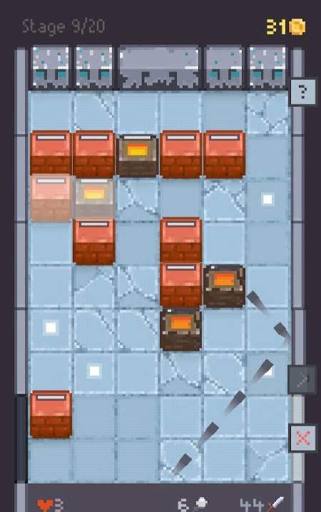 Brick Dungeon gameplay screenshot 2