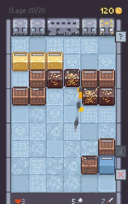 Brick Dungeon gameplay screenshot 3