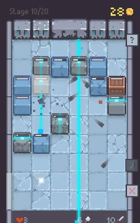 Brick Dungeon gameplay screenshot 1