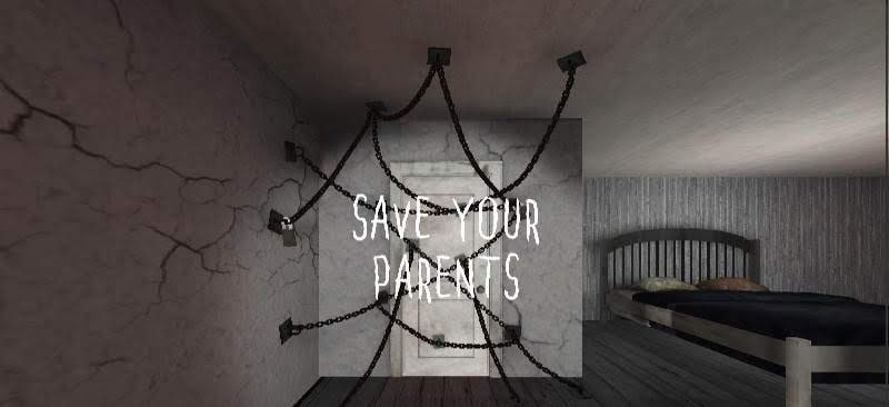 Scary Horror Games: Evil Neighbor Ghost Escape gameplay screenshot 3