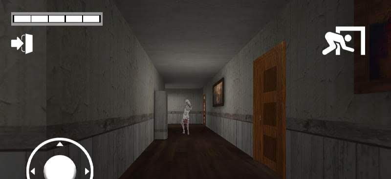 Scary Horror Games: Evil Neighbor Ghost Escape gameplay screenshot 4