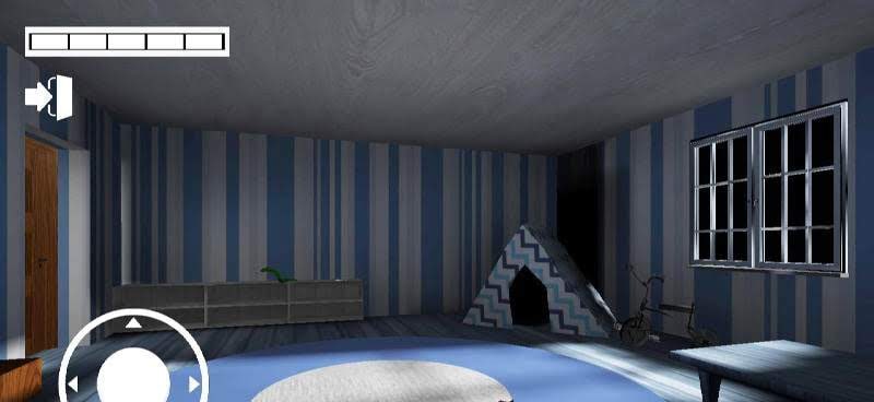 Scary Horror Games: Evil Neighbor Ghost Escape gameplay screenshot 2