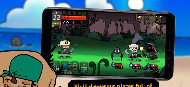 Pirate Fight - Sword and Rogue screenshot 4
