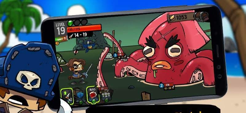 Pirate Fight - Sword and Rogue screenshot 1
