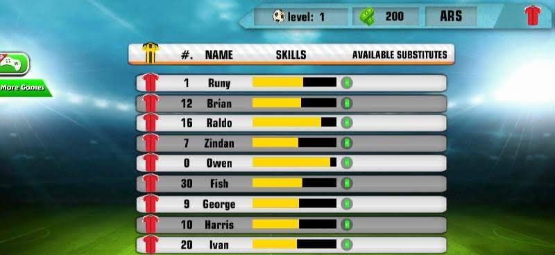 Soccer League Manager 2020: Football Stars Clash screenshot 3