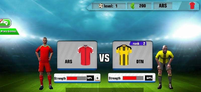 Soccer League Manager 2020: Football Stars Clash screenshot 4