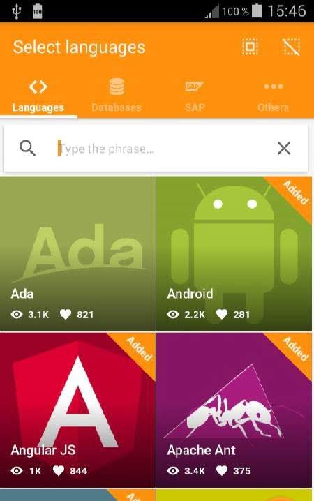 Learn programming screenshot 1