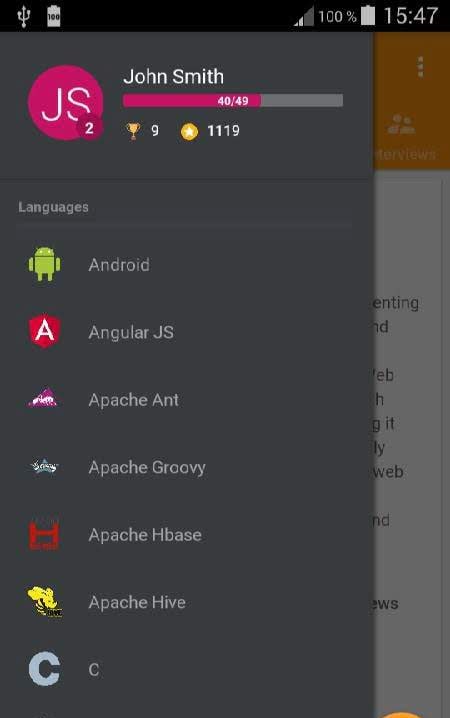 Learn programming screenshot 2