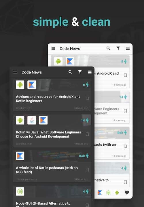 Code News - Articles for Programmers & Developers screenshot 1