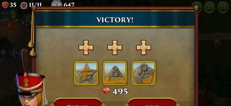 1812. Napoleon Wars TD Tower Defense strategy game gameplay screenshot 1