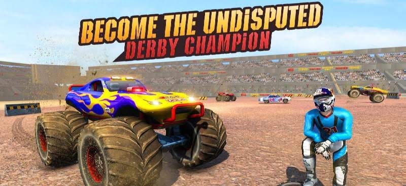 Real Monster Truck Demolition Derby Crash Stunts screenshot 4