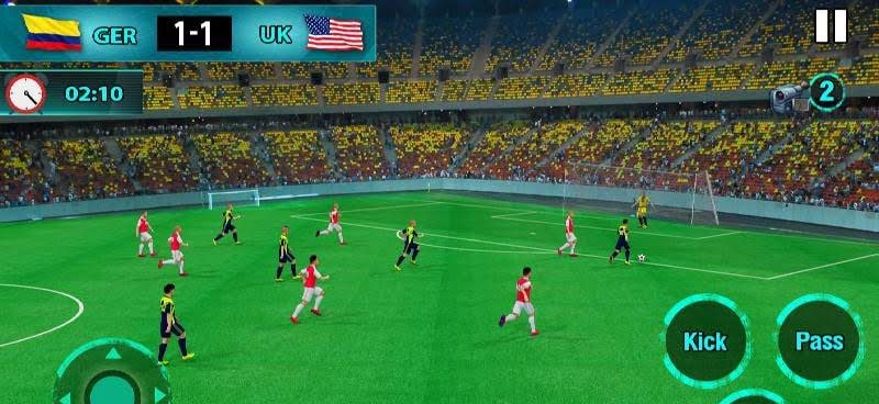 Soccer Leagues Mega Challenge 2020: Football Kings screenshot 4
