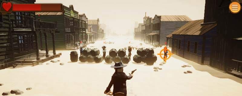 Outlaw! Wild West Cowboy - Western Adventure screenshot 1