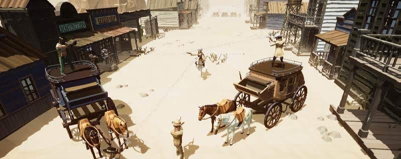 Outlaw! Wild West Cowboy - Western Adventure screenshot 3