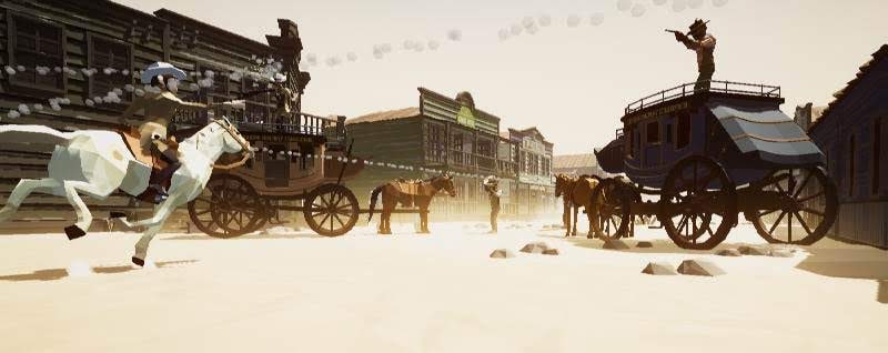 Outlaw! Wild West Cowboy - Western Adventure screenshot 4