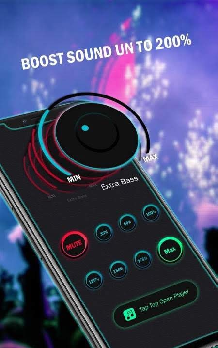 Extra Volume Booster : Loud Music screenshot 1