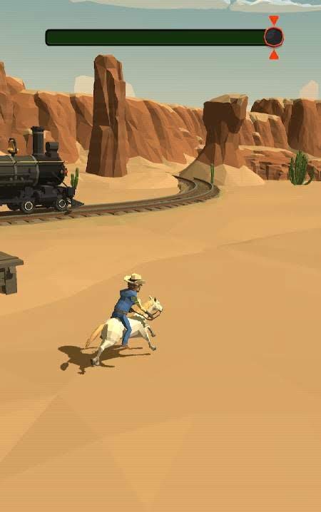 Cowboy Flip 3D screenshot 3