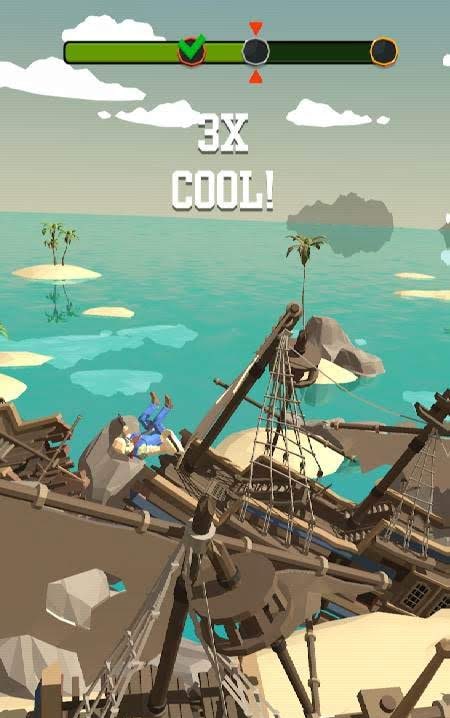 Cowboy Flip 3D screenshot 2