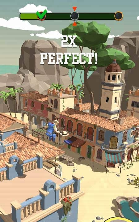 Cowboy Flip 3D screenshot 4